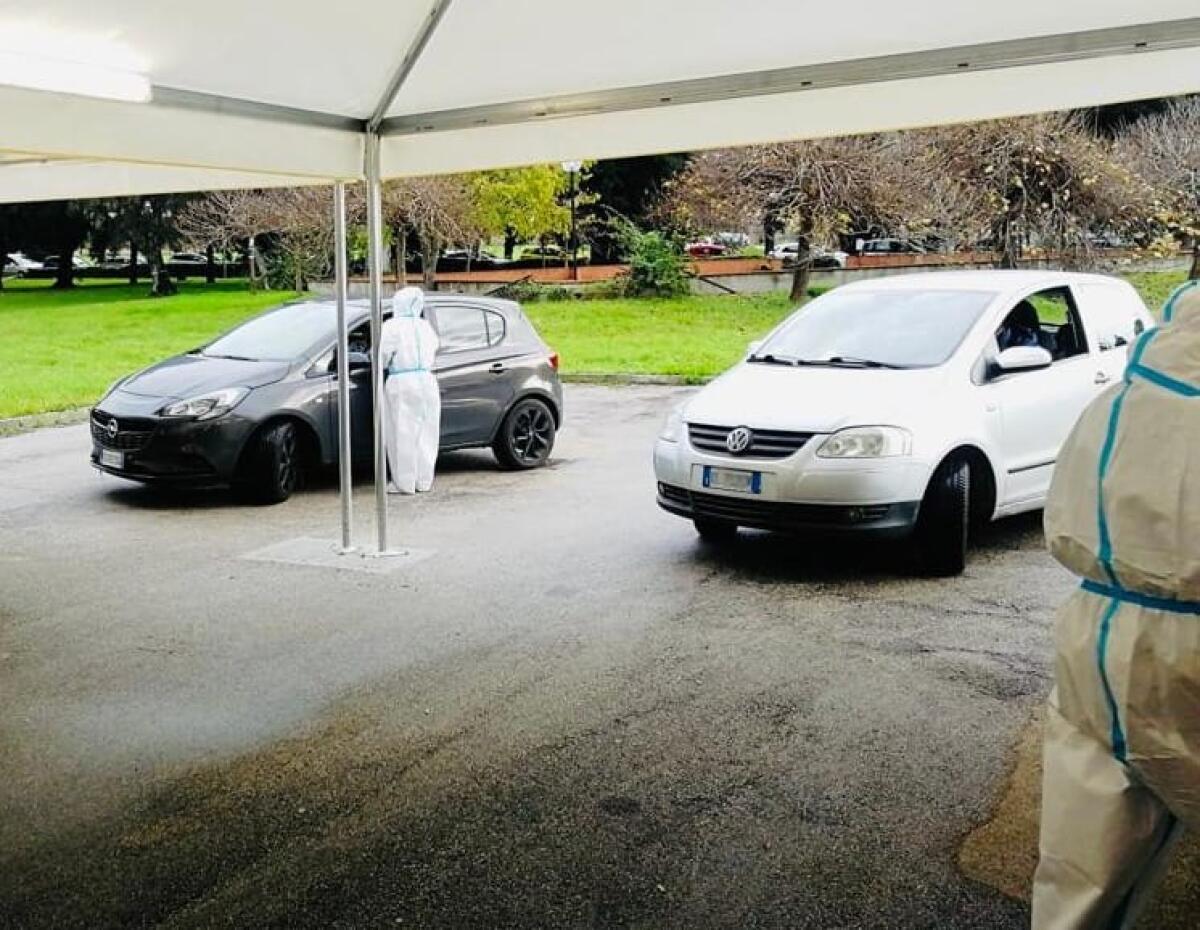 Festa dell’Immacolata: nella Asl Roma6, oggi, aperto solo il drive-in di Genzano per i tamponi. - 