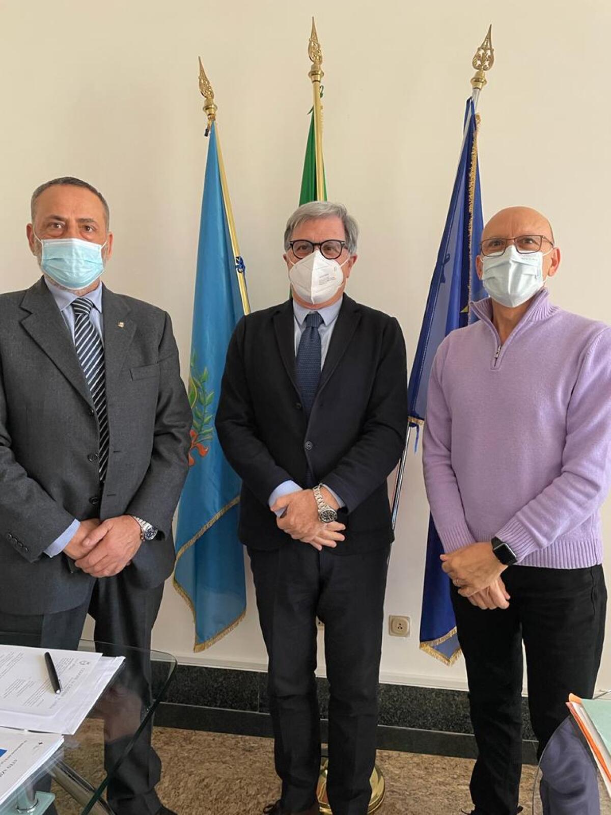 Sanità - Incontro tra il Tdm di Aprilia e il sindaco di Cisterna: "Aperto importante canale di comunicazione" - 