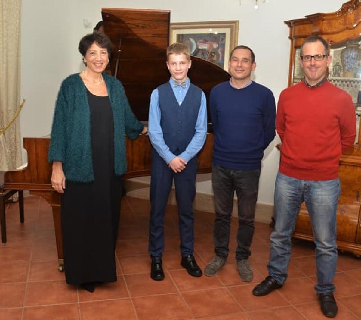 Concerto dell’Immacolata questa sera ad Ardea presso il centro di cultura “Domus Danae”. - 