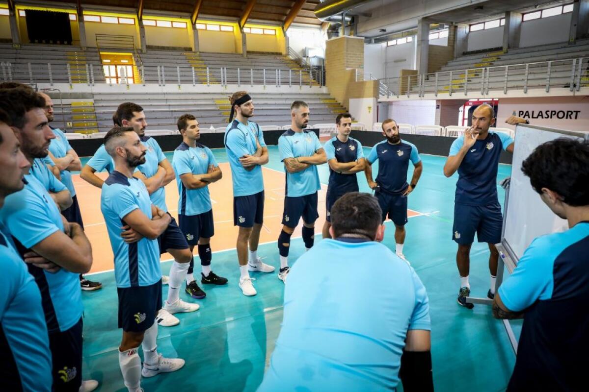 Volley di  SuperLega: ultimo turno di andata. La Top Volley Cisterna ospite della Itas Trentino. - 