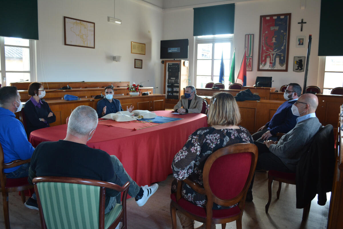 Consulta comunale delle associazioni e del volontariato: il Sindaco di Pomezia incontra il Comitato di coordinamento. - 