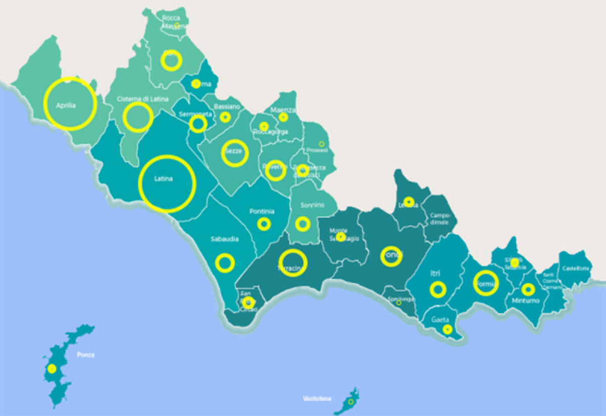 836 casi Covid e 4 decessi nell’ultima settimana in provincia di Latina, calano i contagi nelle scuole e aumentano le vaccinazioni. - 