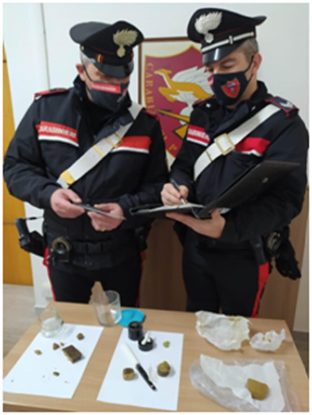 A Santo Stefano girava per Latina con oltre un etto di droga: 26enne in arresto - 