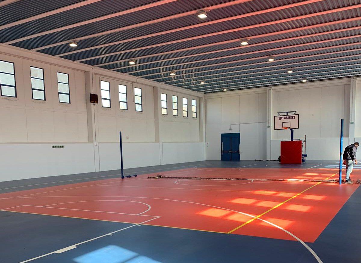 Riaperta la Palestra di Borgo Vodice, a Sabaudia: consegnate le chiavi alla società concessionaria. - 