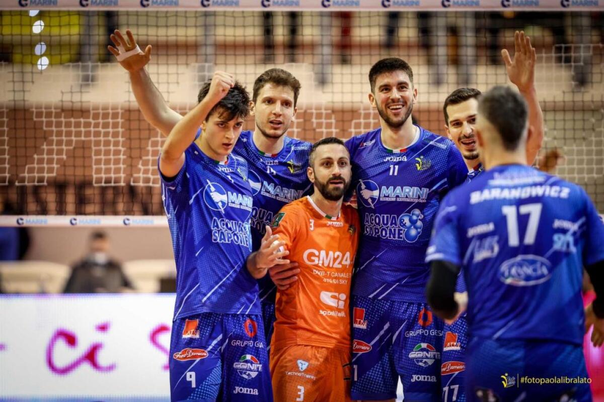 Pallavolo di Superlega, seconda giornata del girone di ritorno: stasera la Top Volley Cisterna affronta Padova. - 