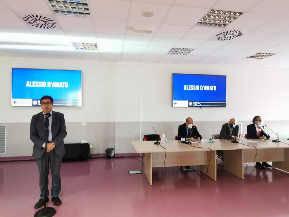 Tre anni dall’apertura dall’Ospedale dei Castelli: inaugurato il nuovo Servizio di Emodinamica. - 