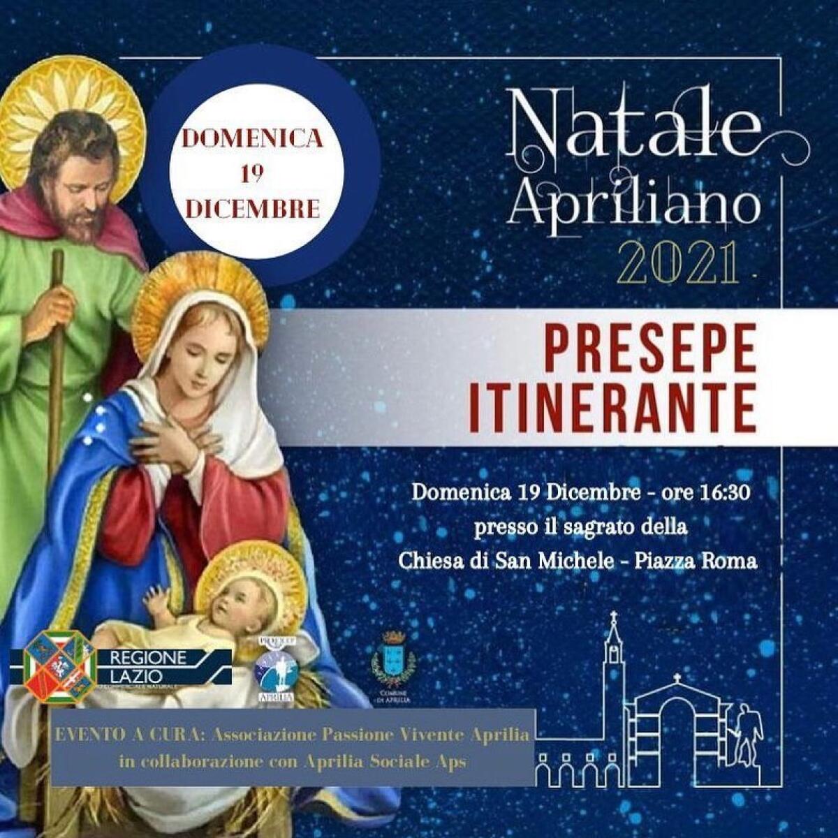 Weekend ricco di appuntamenti ad Aprilia. In biblioteca la Mostra dei Presepi, in centro il Presepe Itinerante ed il Concertone di Natale. - 