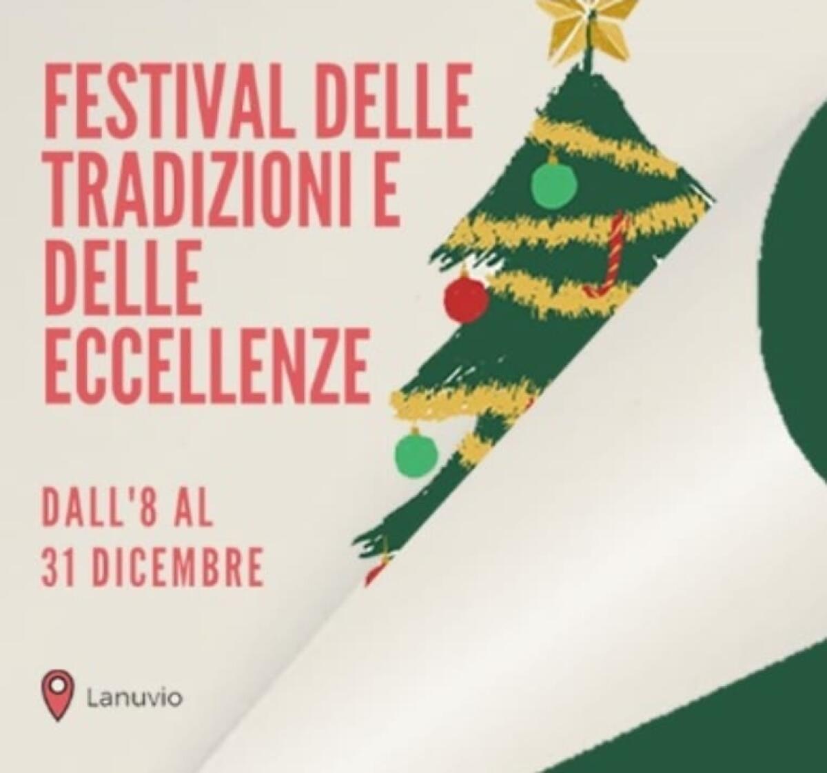 A Lanuvio prende il via oggi il “Festival delle Tradizioni e delle Eccellenze”. - 