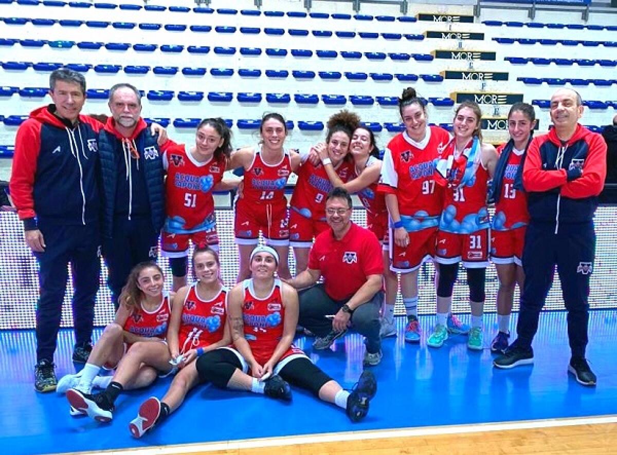 Basket serie B femminile: una Virtus Aprilia battagliera esce a testa alta dal confronto con il Roseto, ma perde 72-63. - 