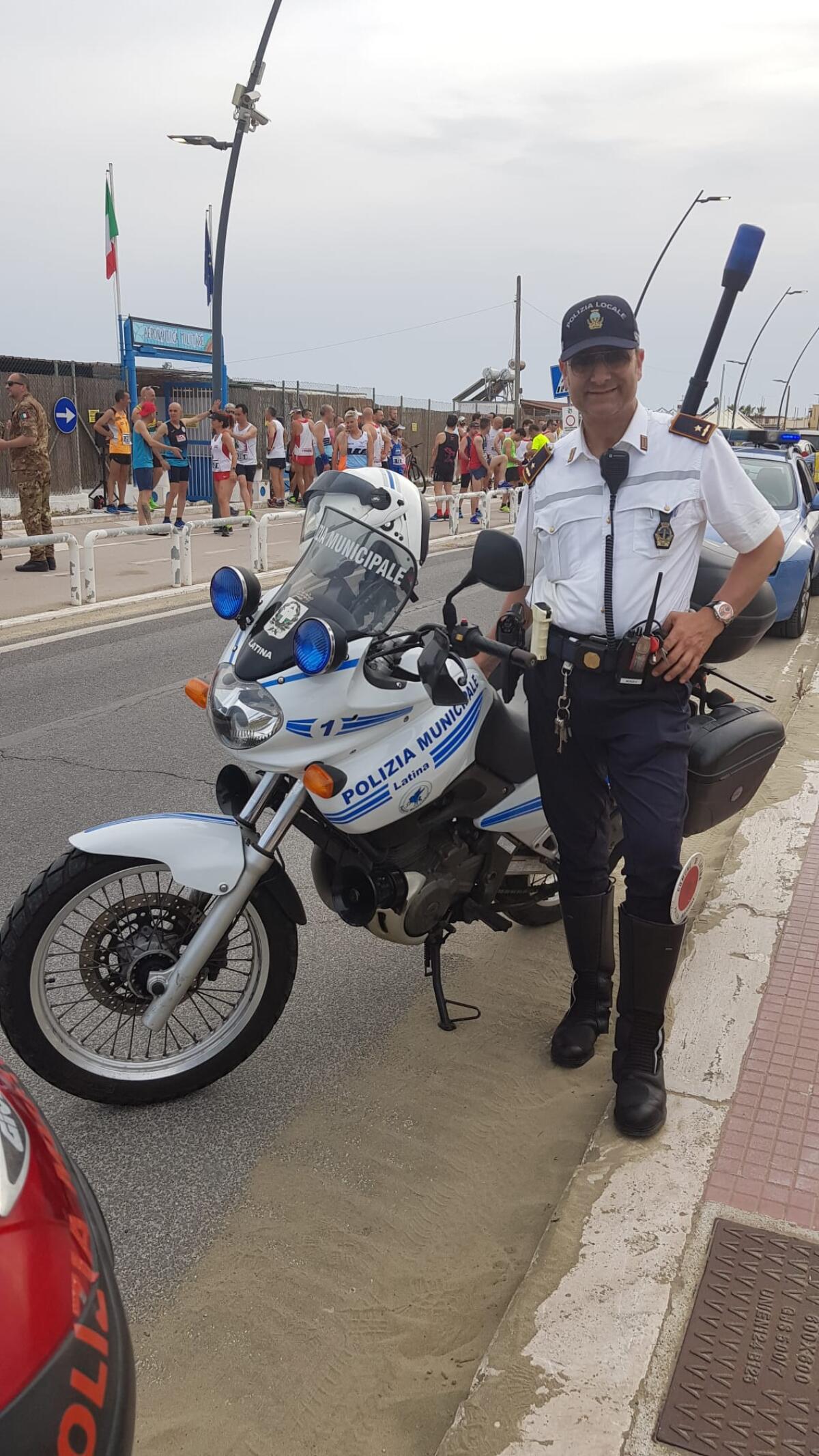 Cordoglio del Sindaco Coletta e dell’Amministrazione comunale di Latina per la scomparsa dell'Ispettore Franco Cruciani. - 