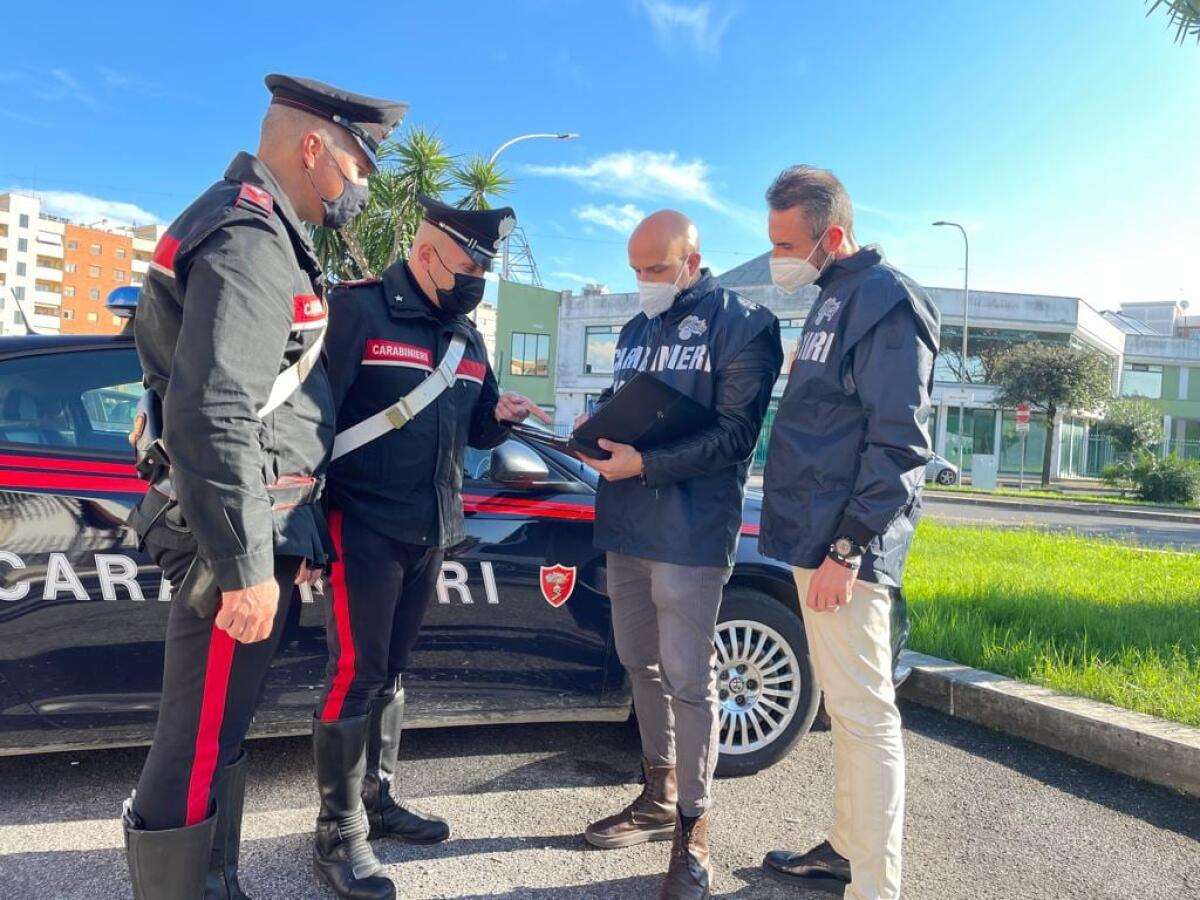 Medici e sanitari non vaccinati irregolarmente al lavoro: i Nas di Latina eseguono 40 controlli: 10 sanitari denunciati e 5 segnalati alla Asl. - 