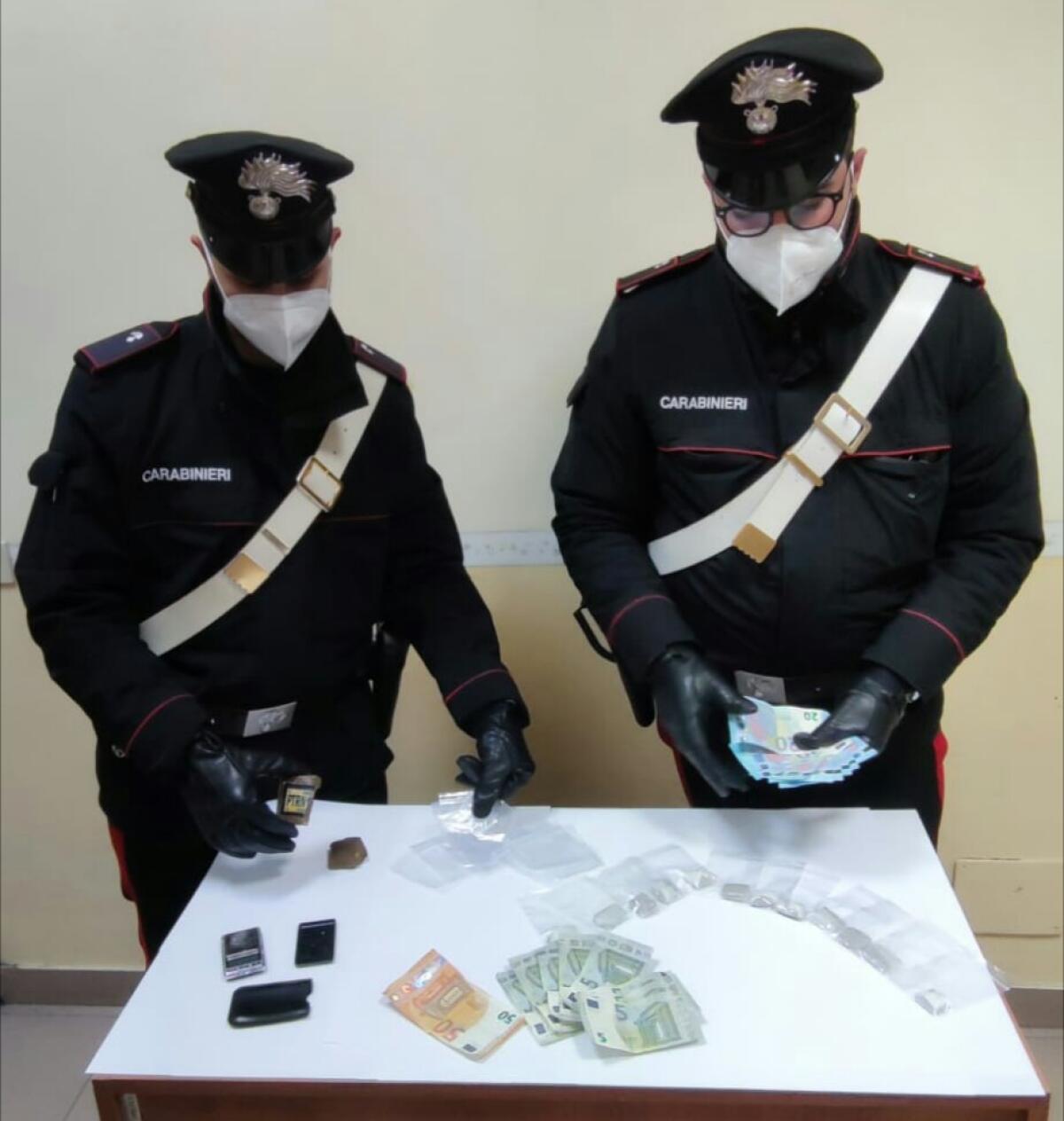 Spaccio di droga a Pomezia: in arresto romano di 25 anni - 