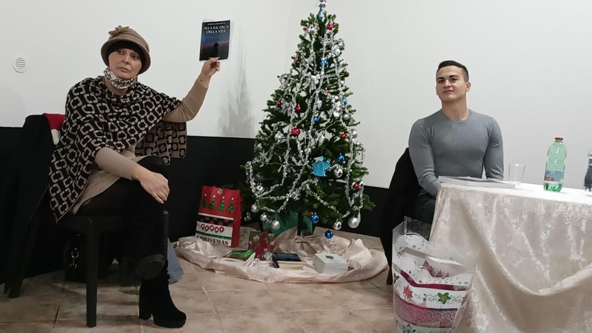 “Libri sotto l’albero” ad Aprilia, presentato il libro di Simone Marchetti: "Alla ricerca della vita" - 