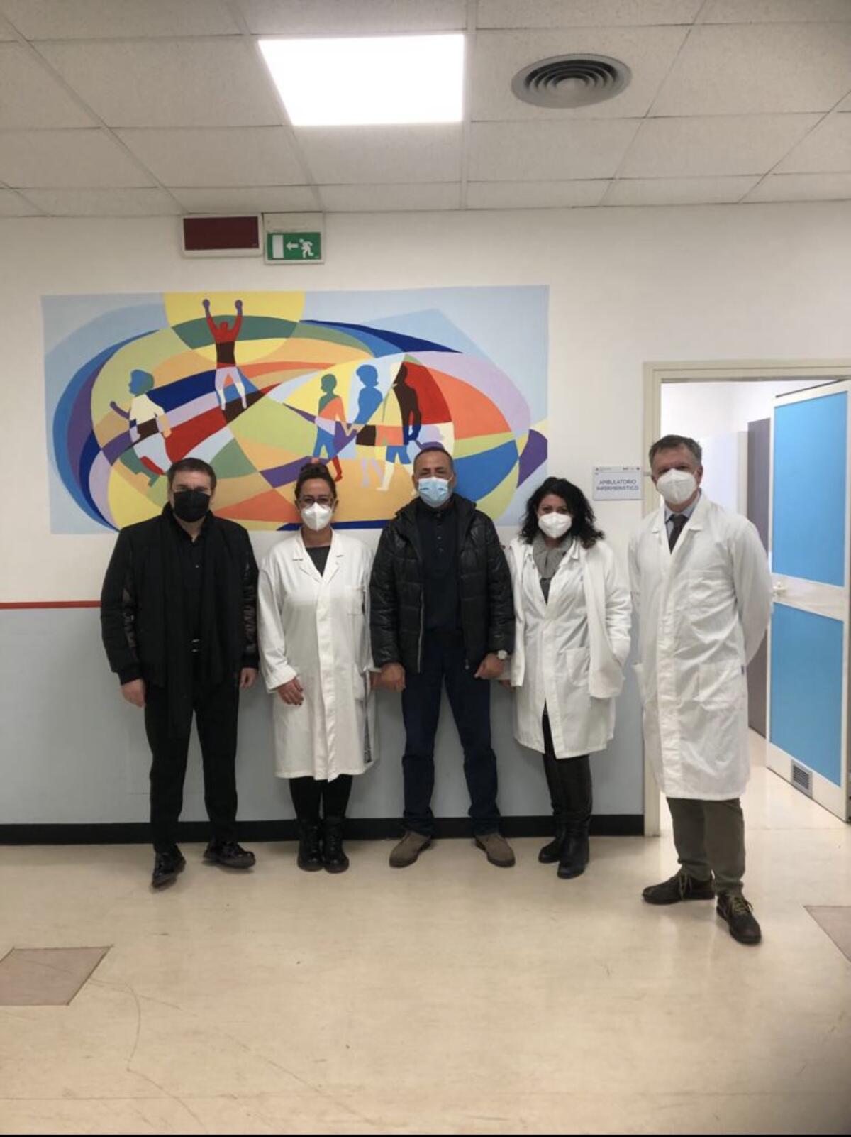 Al Poliambulatorio di via Giustiniano, ad Aprilia, apre lo sportello dell’Aida, l’Associazione Italiana dei Diabetici. - 