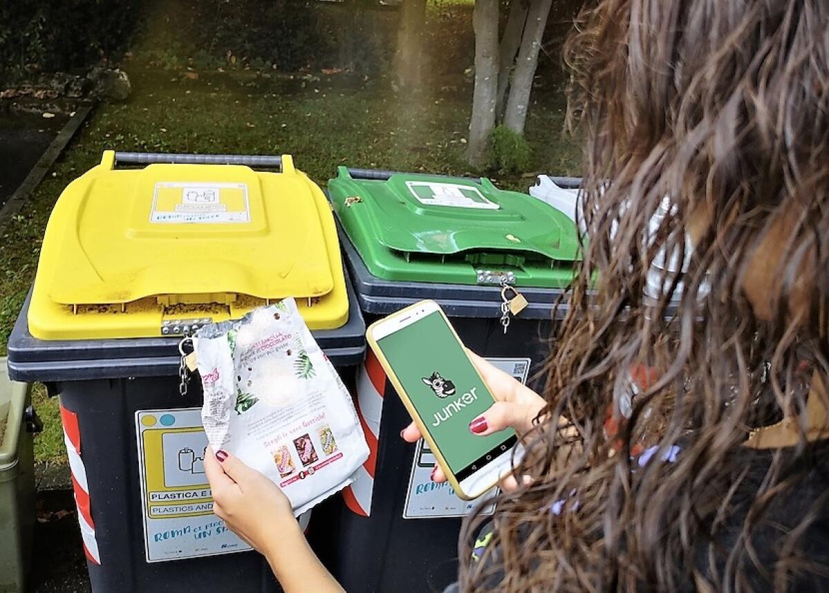 Anche a Sabaudia è attiva Junker, l’app per rendere facile ed efficiente la gestione dei rifiuti urbani. - 
