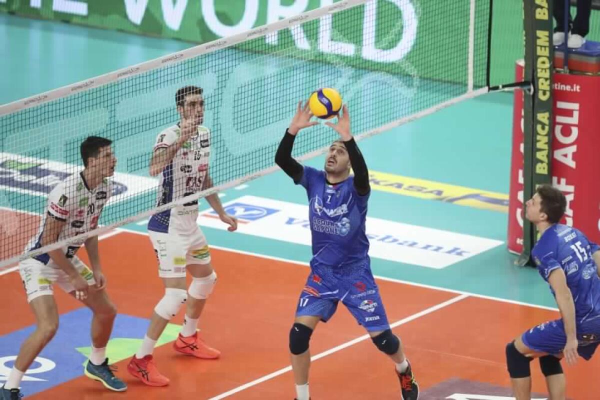 Superlega, al Top Volley Cisterna si arrende all'Itas Trentino - 