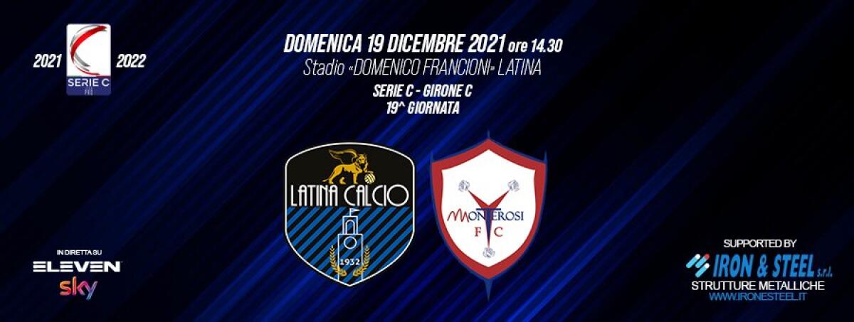 Calcio di serie C, girone C: sfida interna del Latina domani contro il Monterosi. - 