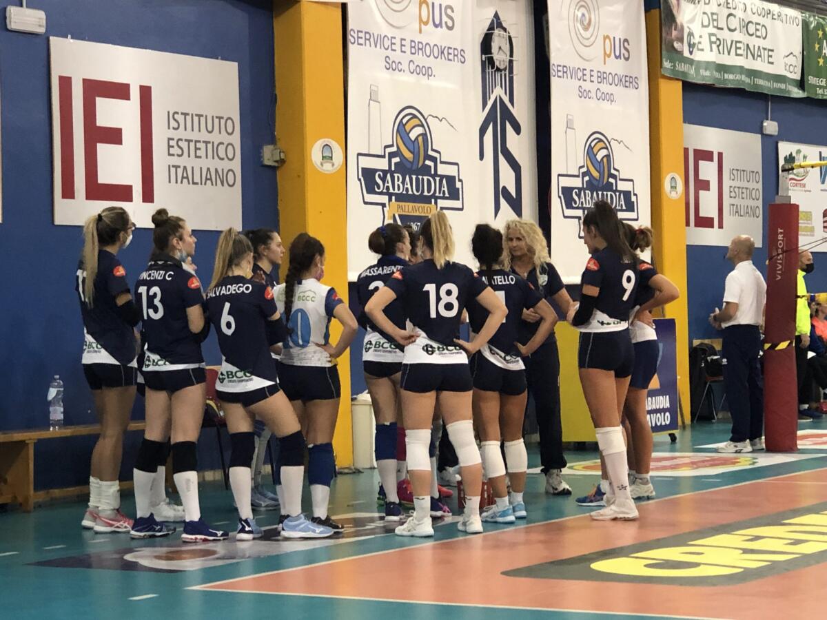 Pallavolo femminile di serie C: Sabaudia riceve il Volley G. Castello. - 