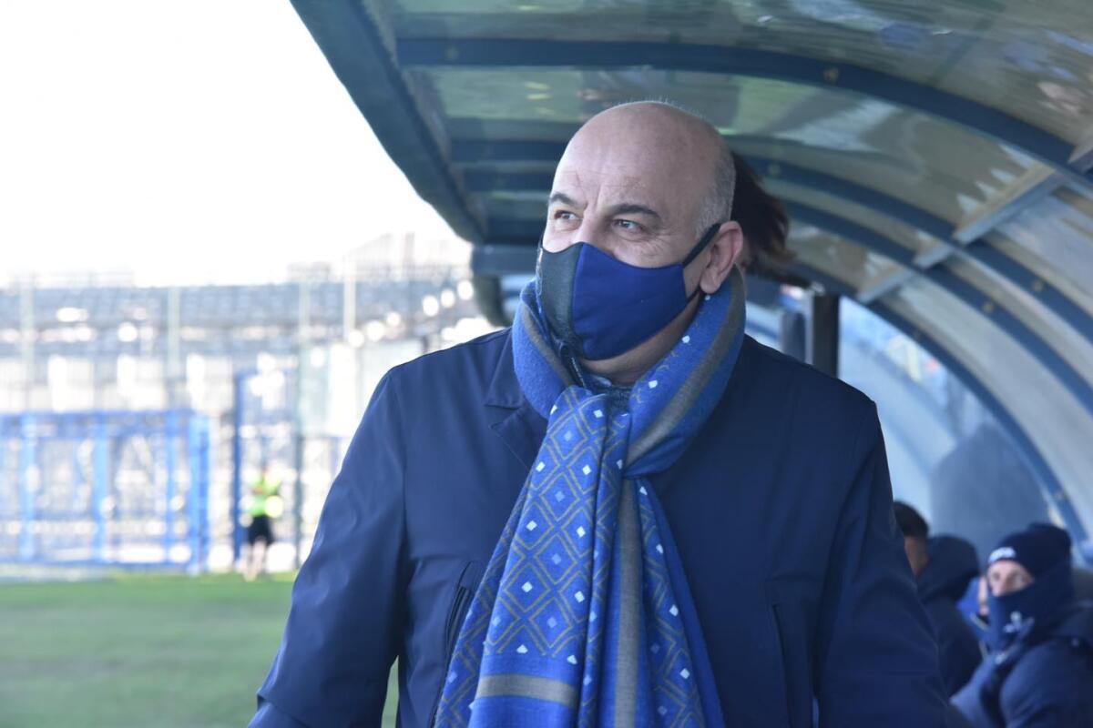 Il presidente del Latina Calcio, Antonio Terracciano ricoverato al Goretti per un malore. - 