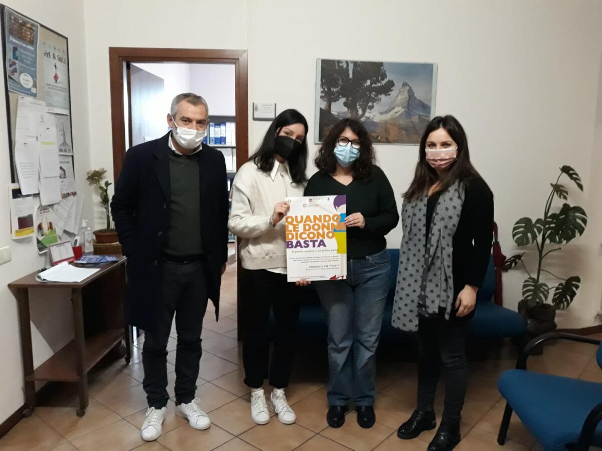 A Cori attivo lo sportello di ascolto del Centro Antiviolenza ‘Donne al Centro’ - 