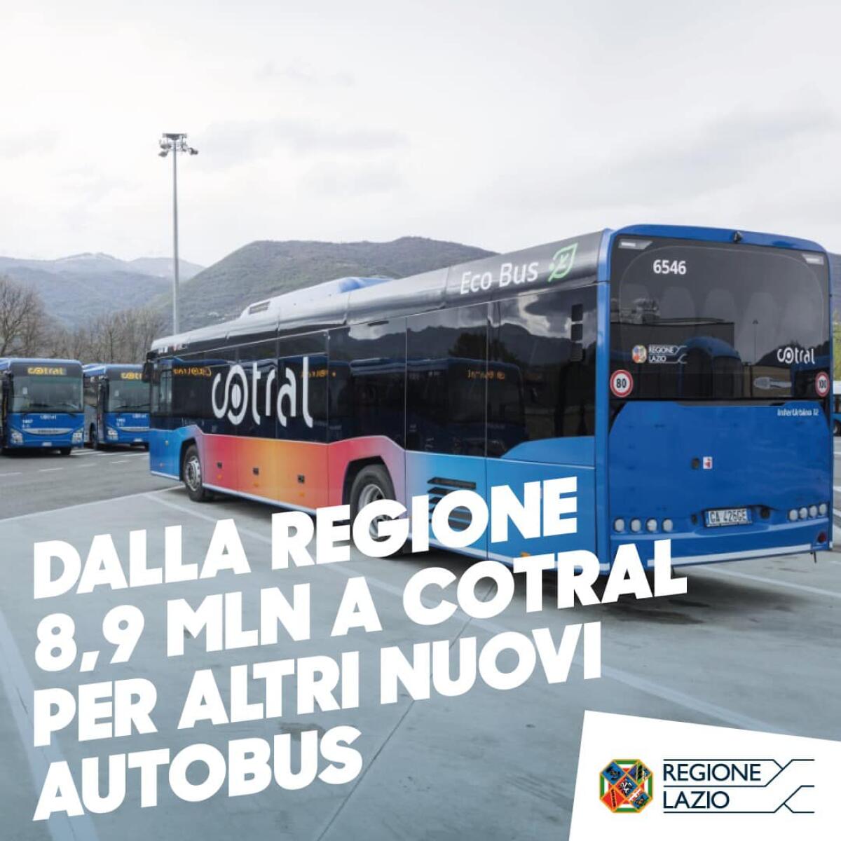 Dalla Giunta Regionale del Lazio l’ok a 20,5 milioni di euro per svecchiare il parco autobus di Atac e Cotral. - 