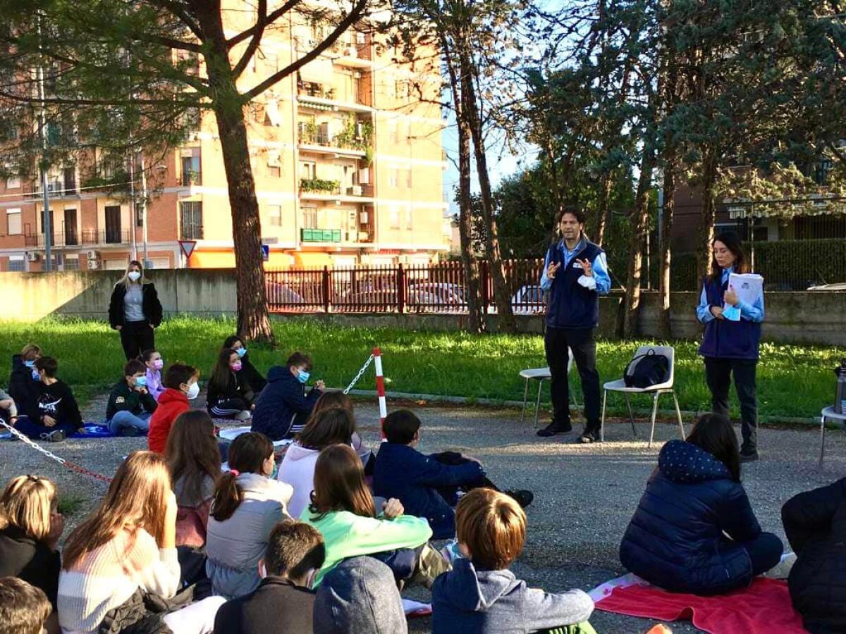 Educazione ambientale: questo sabato l’azienda Abc di Latina incontra gli studenti dell’l’istituto Frezzotti-Corradini. - 