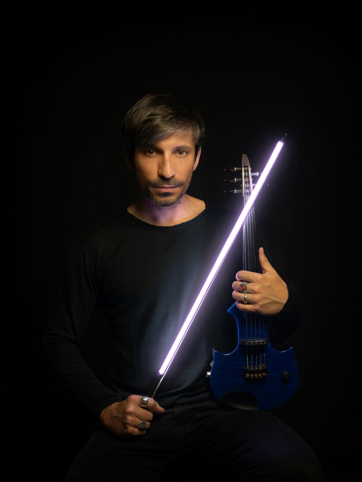 “Natale Latina”: Sabato 1 gennaio il concerto di Andrea Casta, conosciuto come il “violinista Jedi”. - 