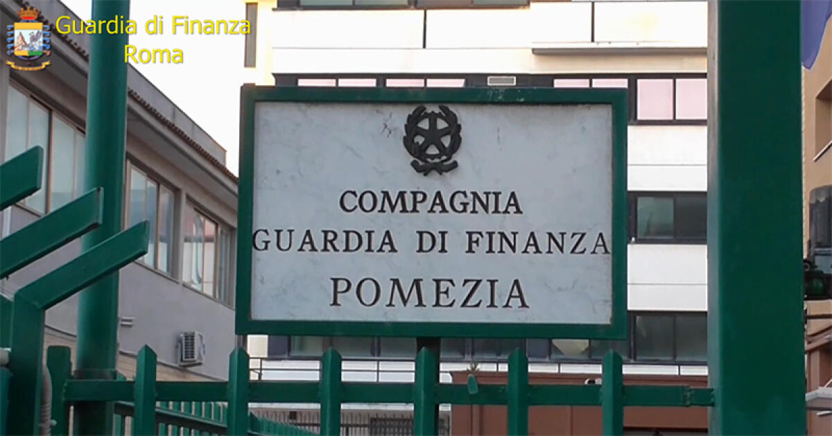 Contrasto all’evasione, all’elusione e alle frodi fiscali: la Finanza di Pomezia sequestra beni per oltre 7 milioni di euro. 5 denunce. VIDEO - 