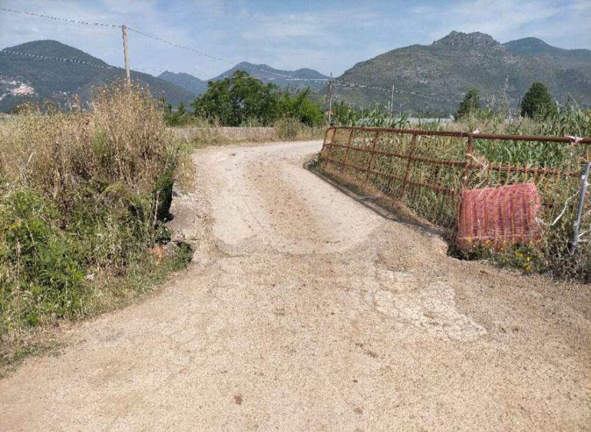 Il Comune di Fondi approva il progetto di rifacimento e messa in sicurezza del ponte di via Portaturo. Lavori per 70mila euro. - 