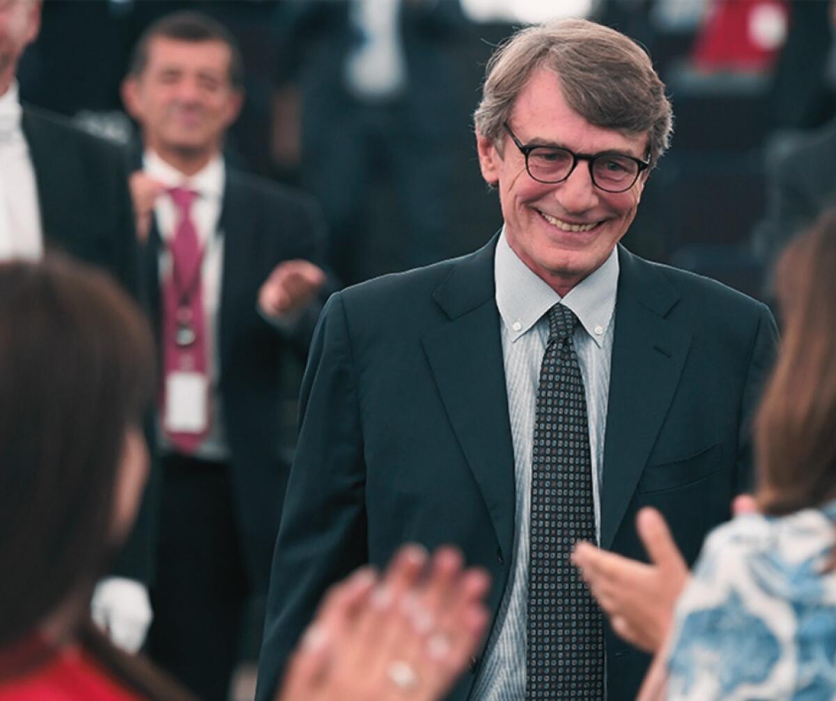 Scomparsa di David Sassoli, il sindaco di Aprilia: "Perdiamo politico attento con altissimo senso delle istituzioni" - 