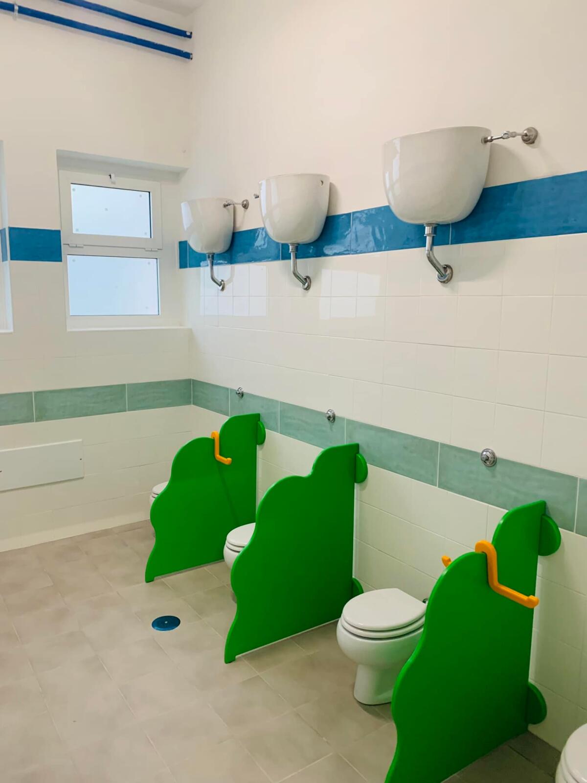 Aprilia, lavori alla scuola di Campo del Fico: il rientro per gli alunni con nuovi bagni e riscaldamenti - 