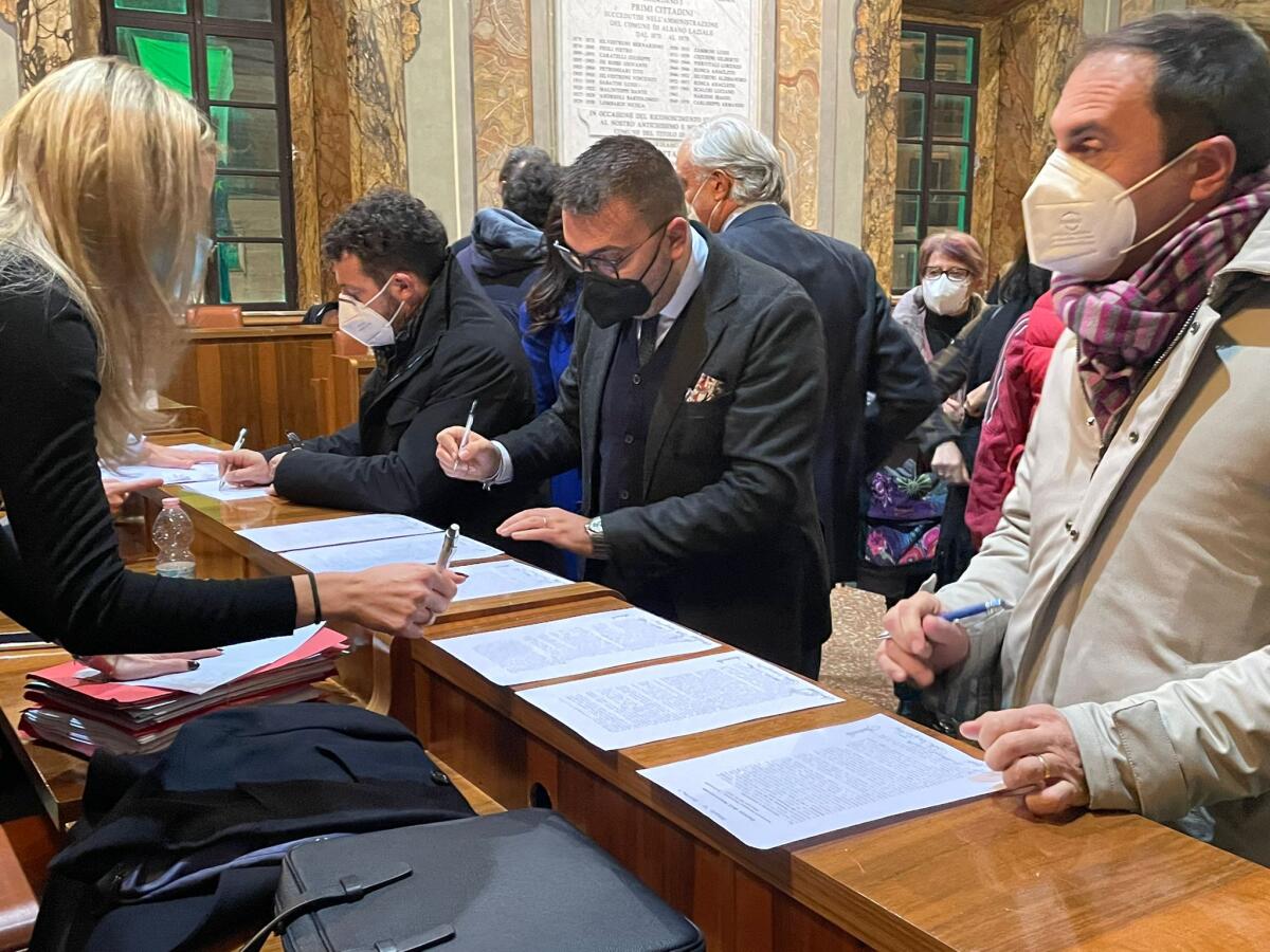 Costituita ad Albano  la gestione coordinata per la valorizzazione della via Francigena del Sud: 13 Comuni dicono "Sì" - 