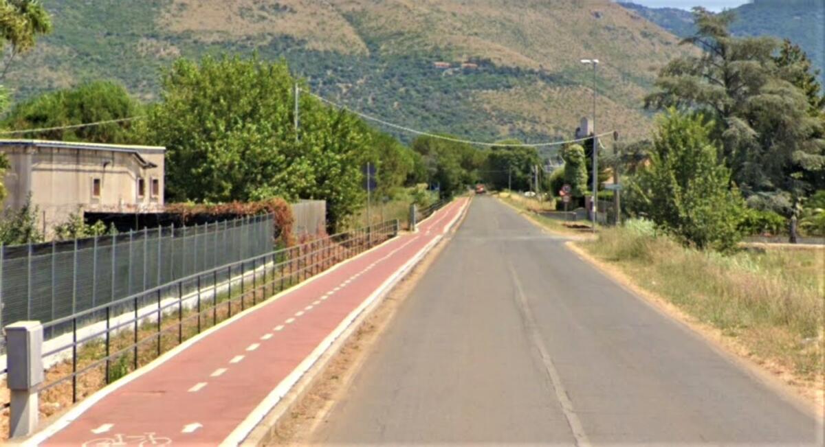 Arriva l’illuminazione sulla pista ciclabile di via Le Prate a Sermoneta - 