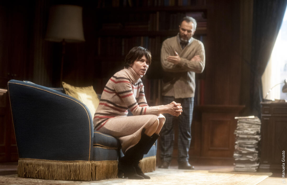 Alessandro Gassman con lo spettacolo “Il silenzio grande” in scena a Gaeta. - 