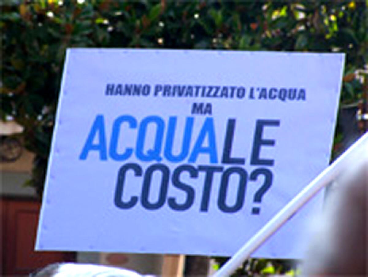 "Dopo due decenni di contenziosi con Acqualatina, il Comune di Aprilia depone l'ascia di guerra  e paga al gestore oltre due milioni di euro" - 