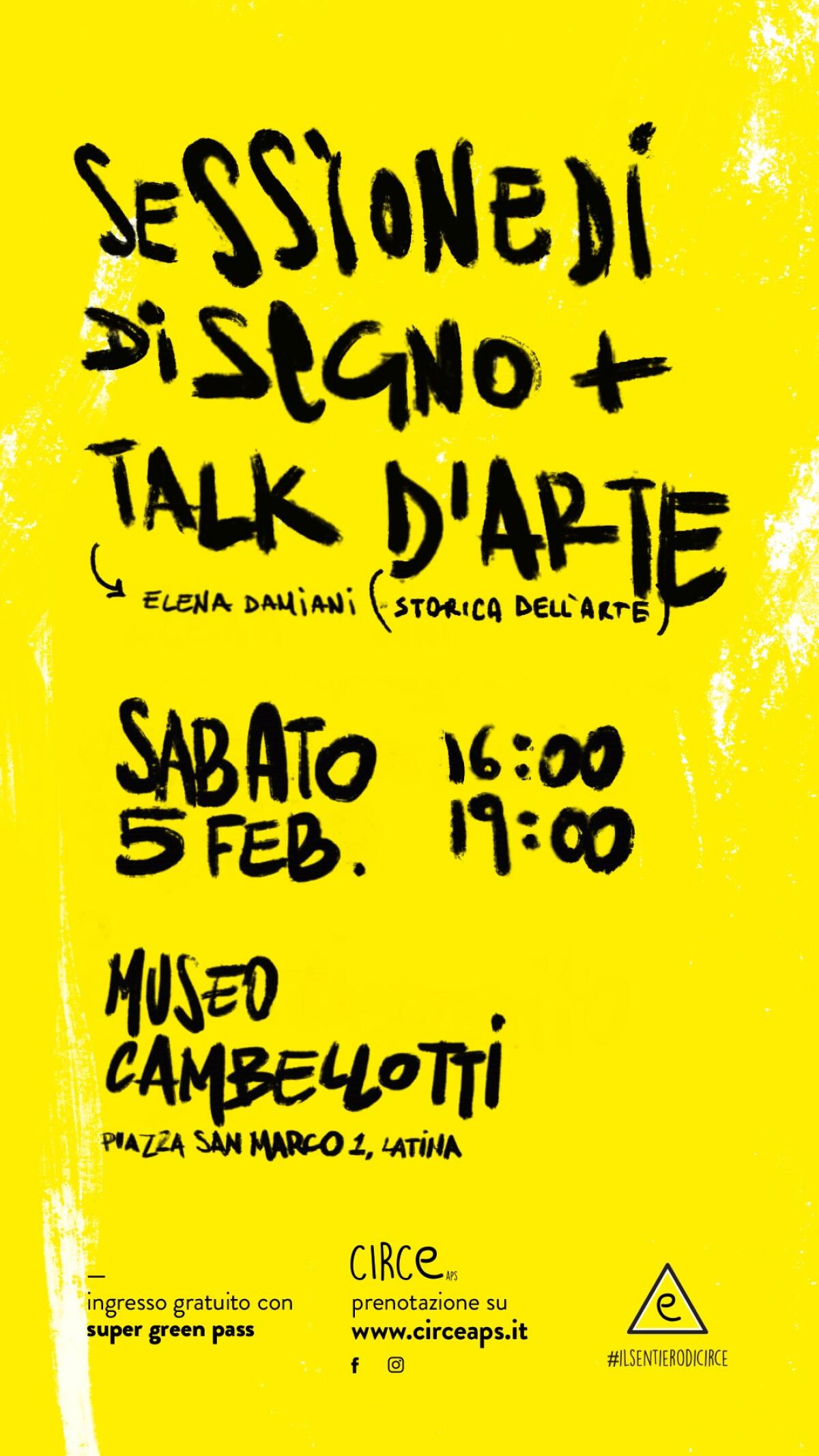 Incontro di disegno en plein air al Parco Nazionale del Circeo - 