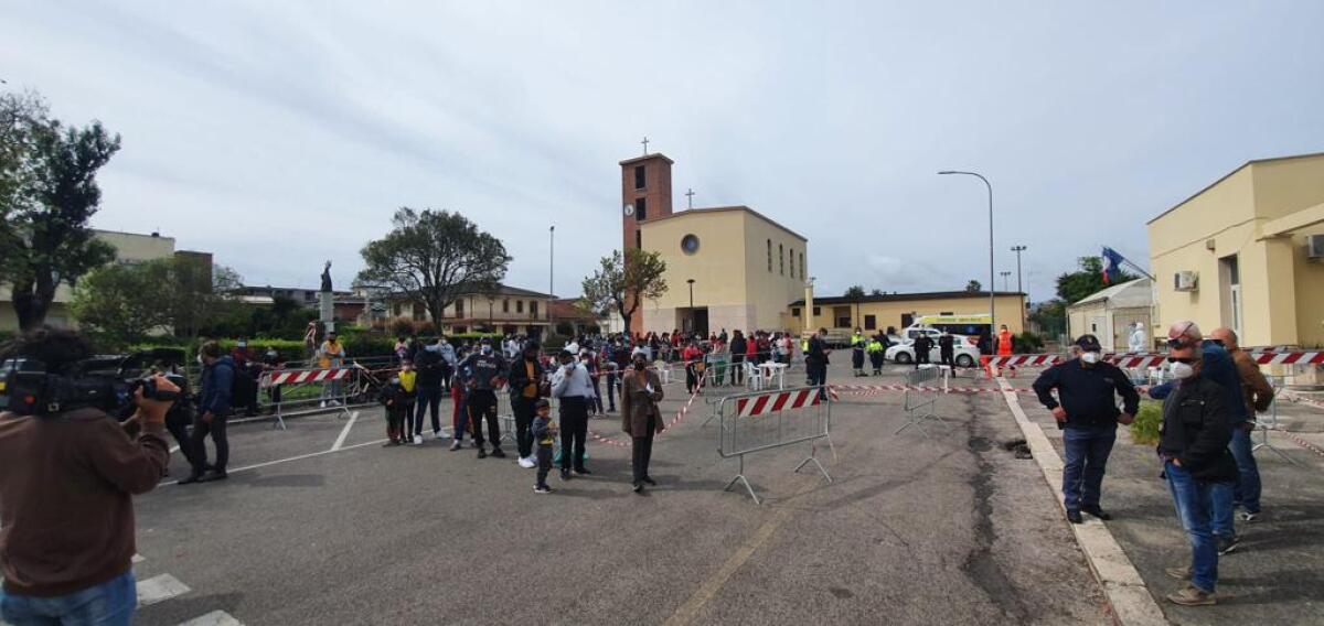 Dal 5 al 10 Gennaio tamponi gratuiti per gli studenti a Borgo Hermada, a Terracina. - 