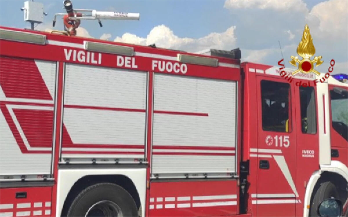Incendio a Frascati: danneggiate due casette di legno - 
