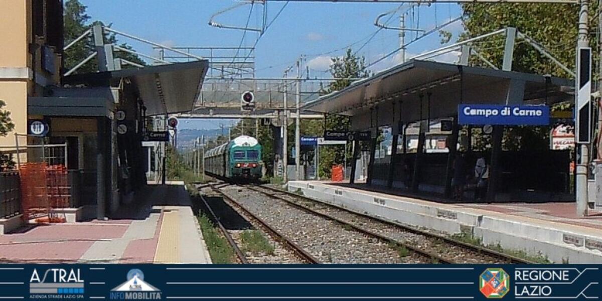 Guasto alla stazione di Campo di Carne, ad Aprilia: tornato regolare il traffico sulla linea ferroviaria Roma-Nettuno. - 