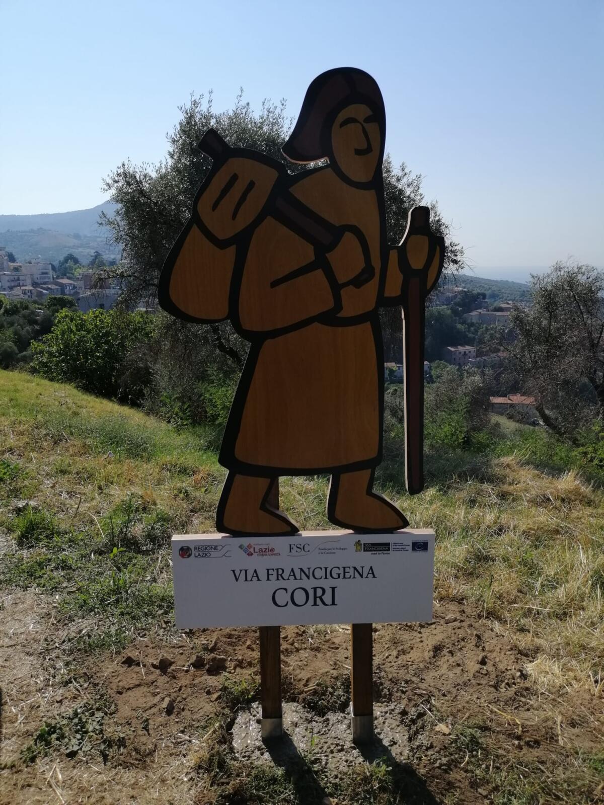 Valorizzazione della via Francigena del Sud: Cori aderisce al D.M.O. capitanato dal gruppo dei 12. - 