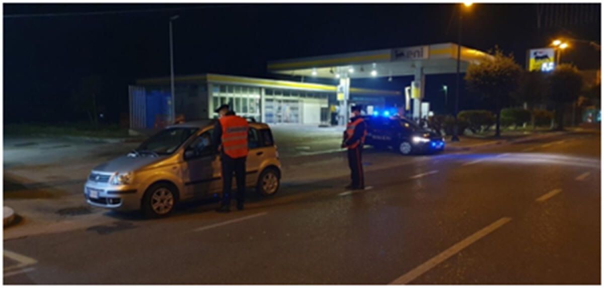 Controlli sulle misure anticovid e alla viabilità a Formia: 7 violazioni - 