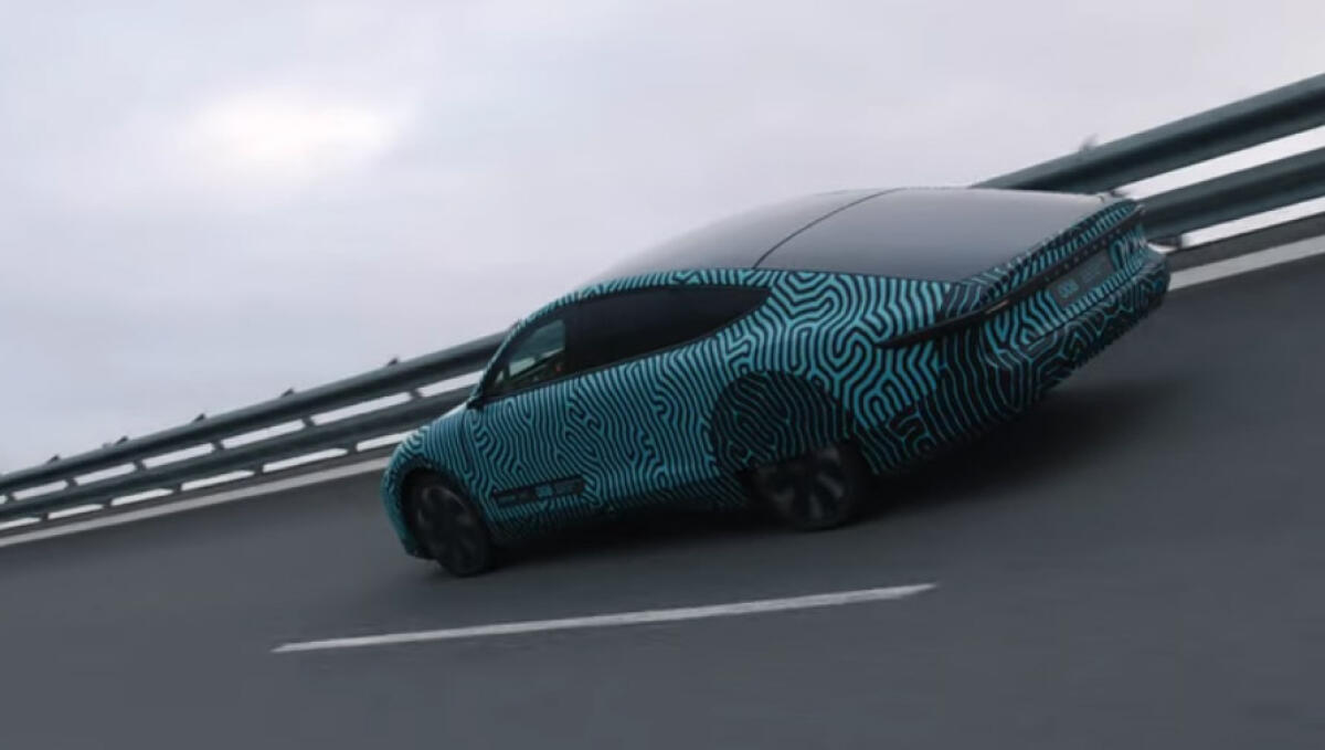 Aprilia, alla Bridgestone di via Selciatella testata l'auto del futuro ad energia solare VIDEO - 