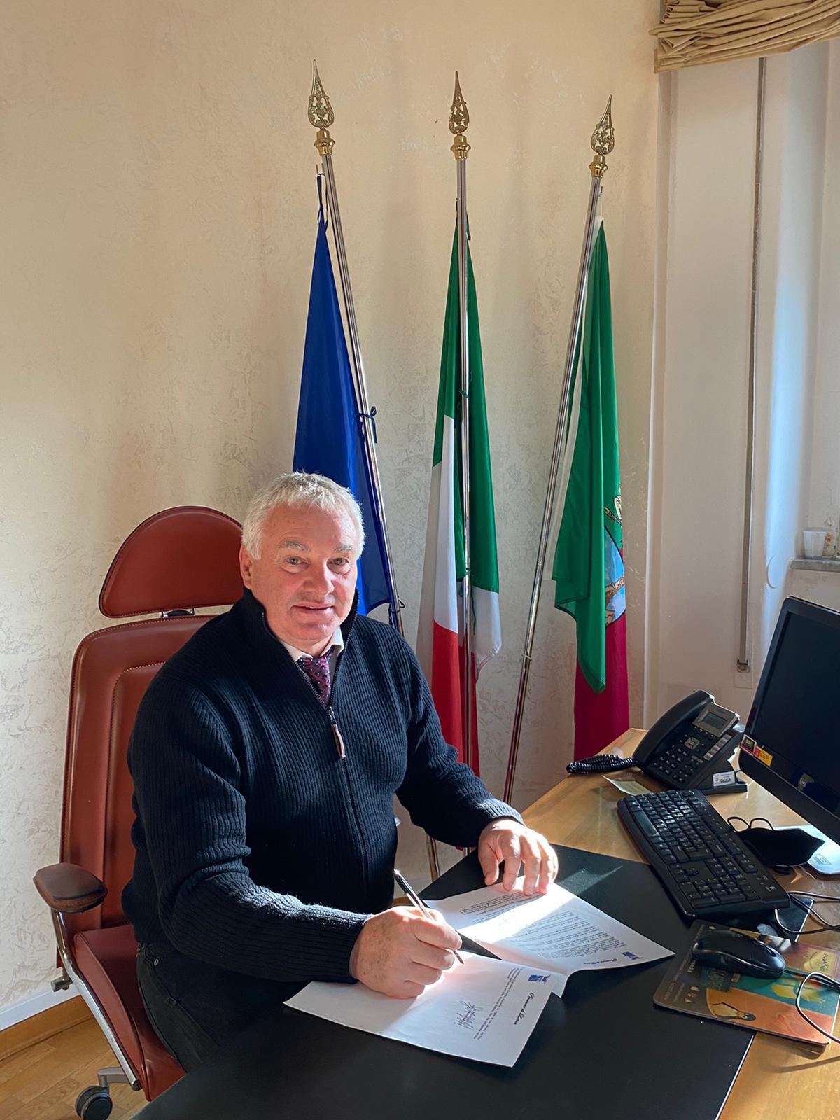 Luigi Coscione (Forza Italia) nominato vice presidente della Provincia di Latina. - 