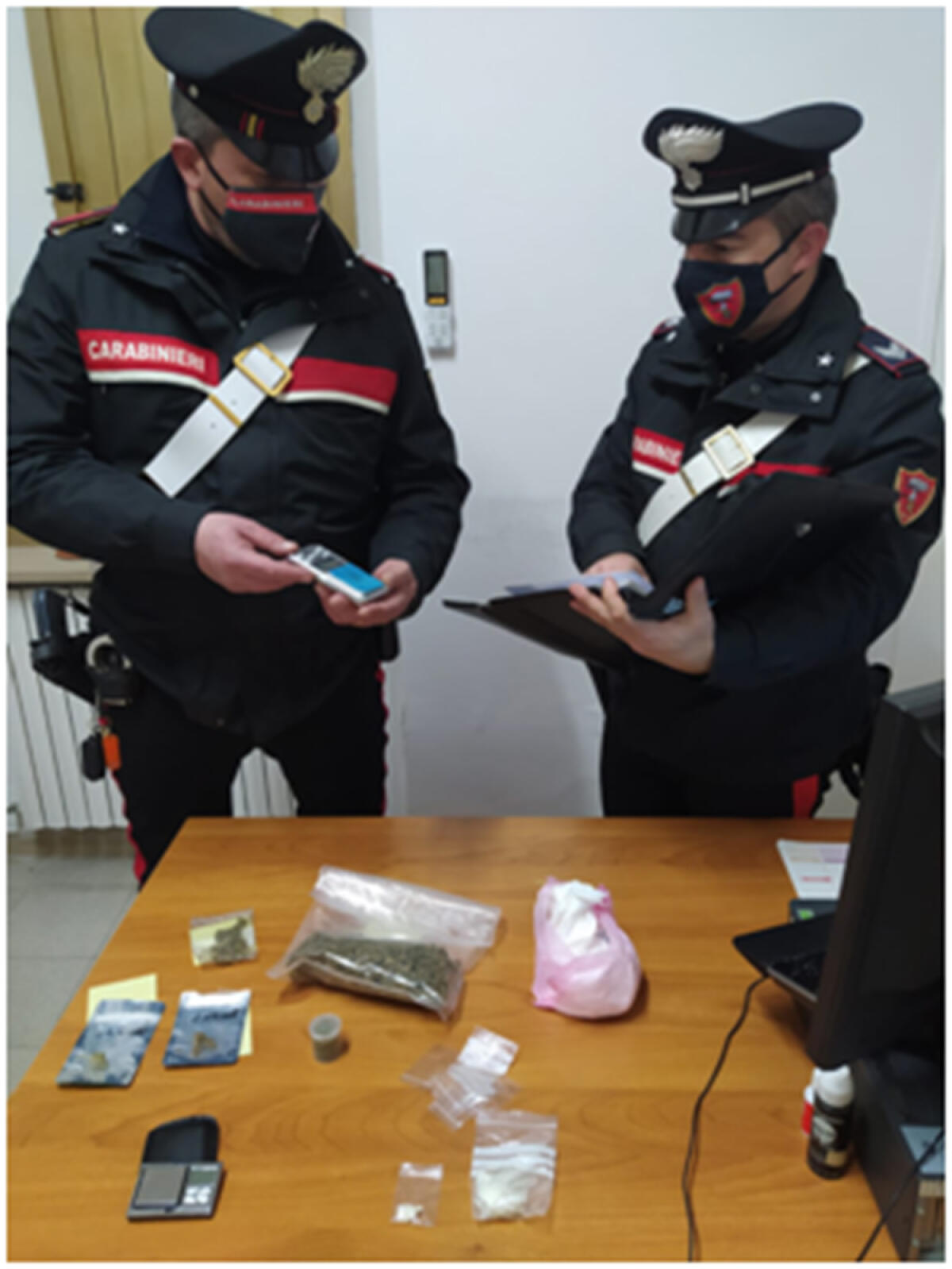 Operazione antidroga a Latina: in arresto 30enne trovato con la marijuana - 