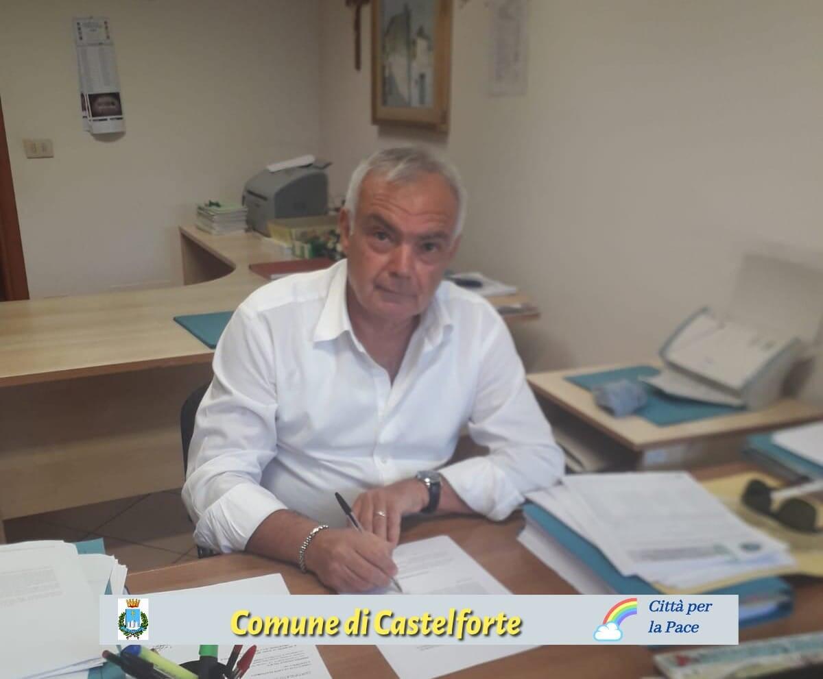 Positivo al covid il sindaco di Castelforte: "Solo un raffreddore, ma in isolamento domiciliare" - 