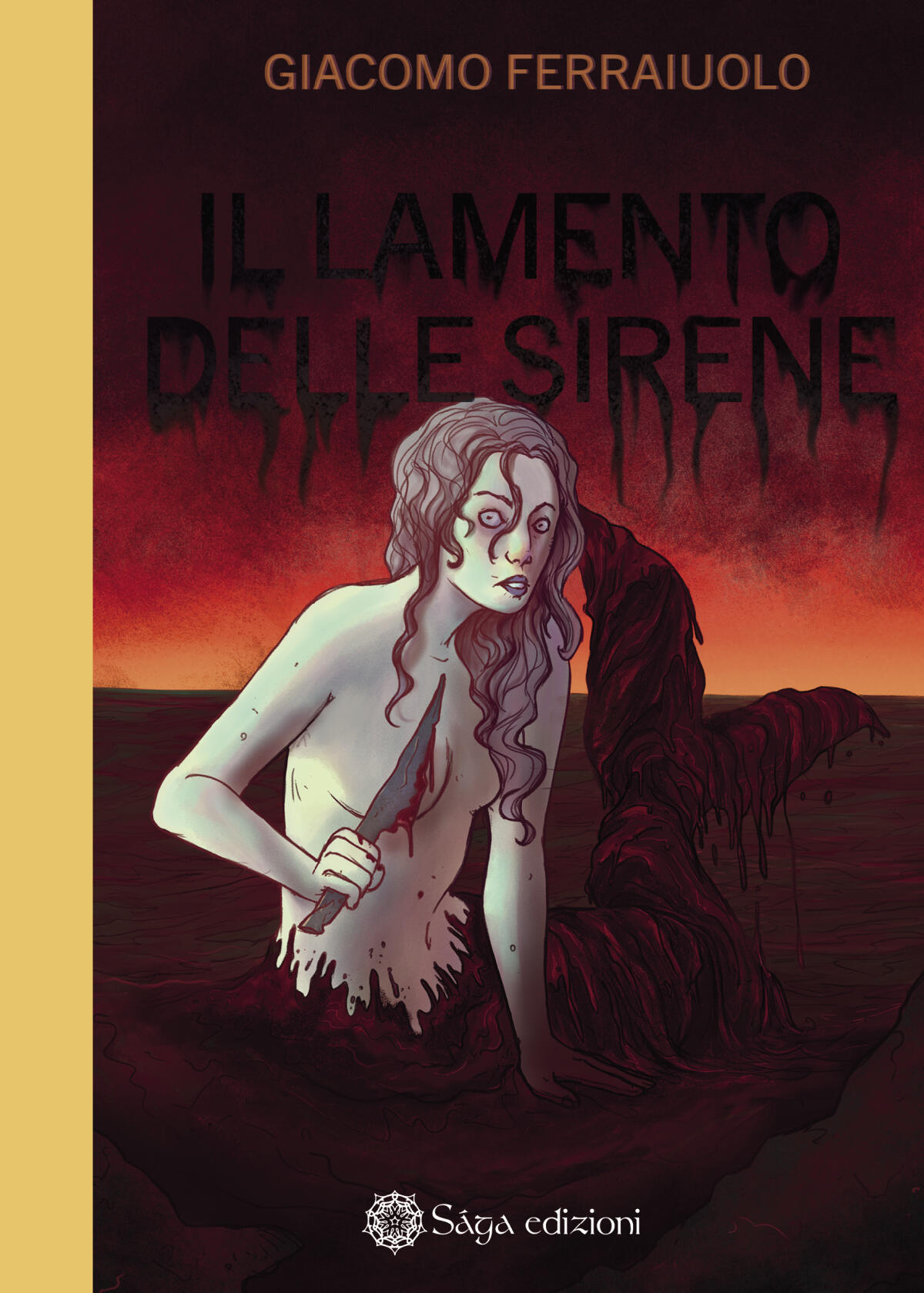 Da febbraio in vendita il libro "Il lamento delle sirene" dell'apriliano Giacomo Ferraiuolo - 