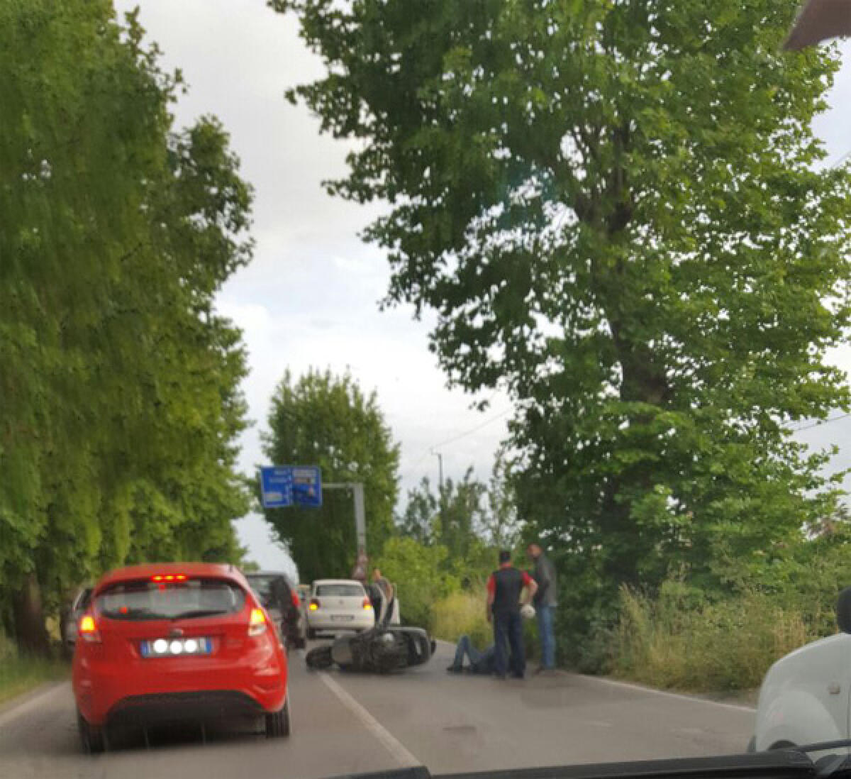 Incidente sulla Nettunense, all’altezza di Campo di Carne, ad Aprilia. Viabilità ripristinata alle 12.40. - 