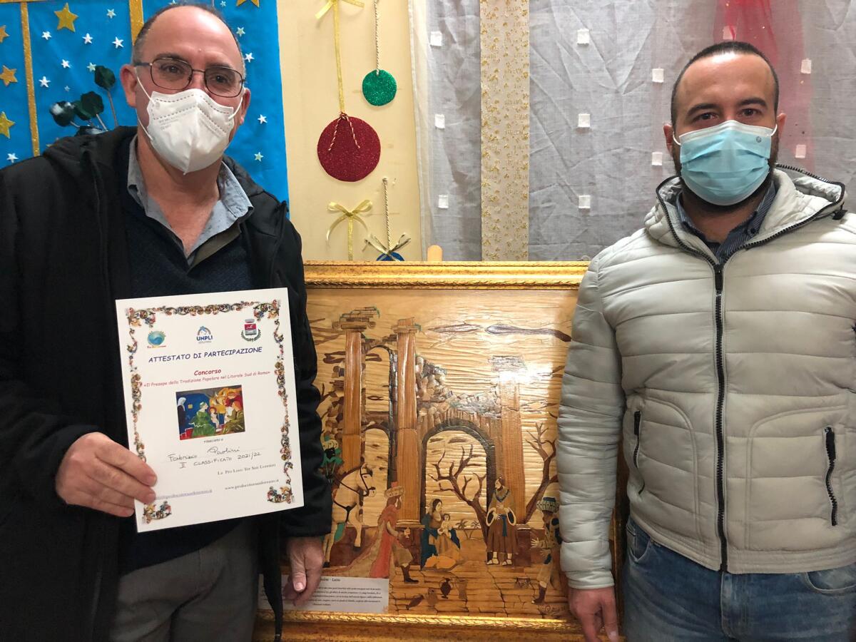 Premiati i presepi della Pro Loco Tor San Lorenzo FOTO - 