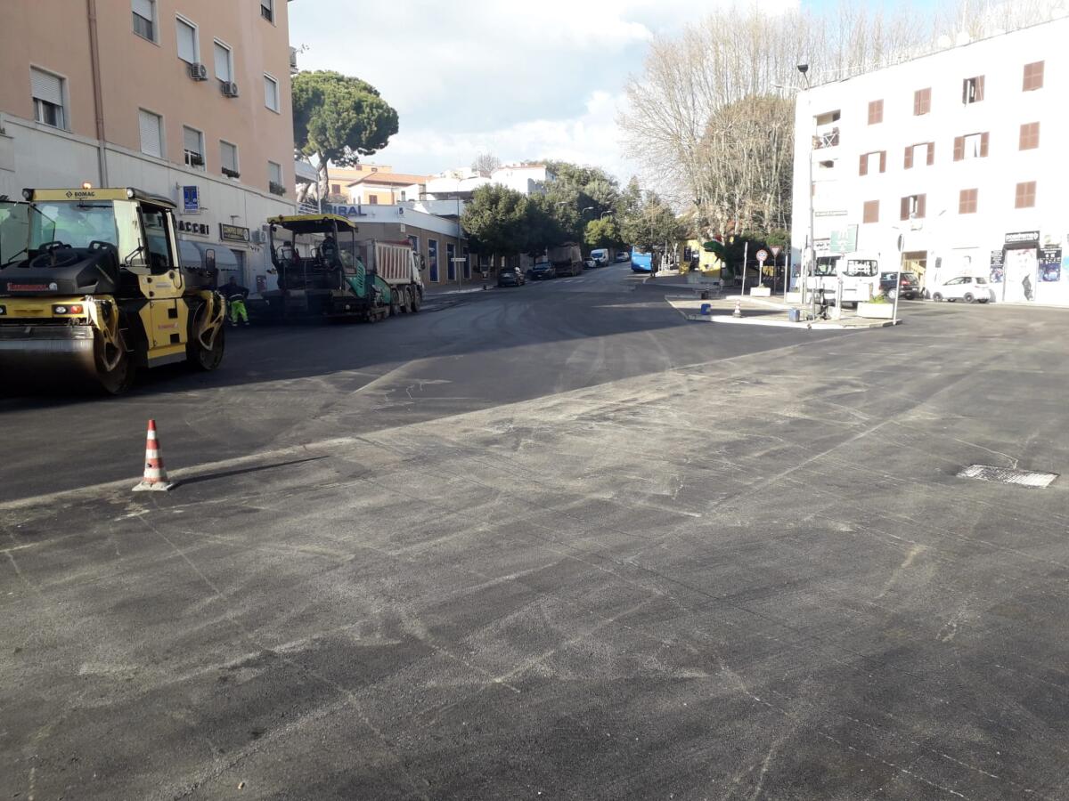 Nuove opere Anzio: in corso la manutenzione straordinaria delle strade comunali ed il potenziamento delle rete in fibra - 