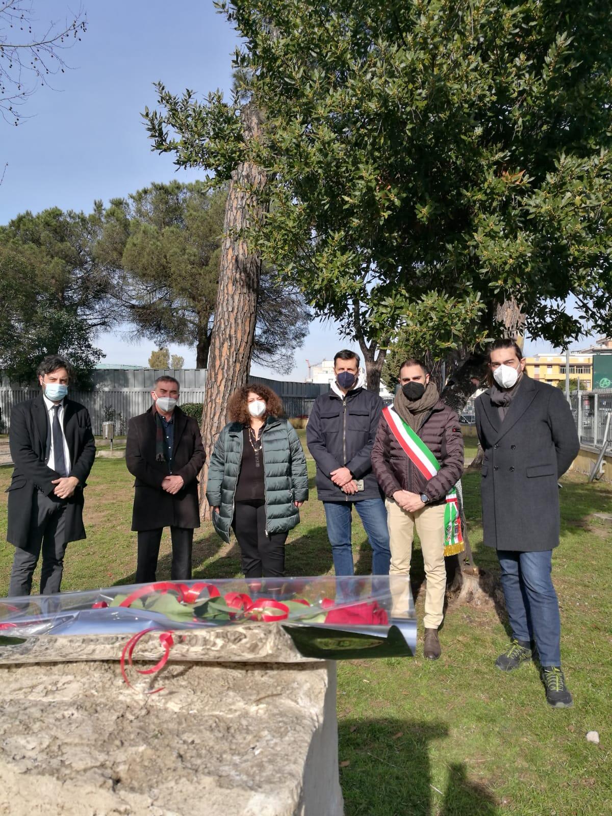 Anche la città di Pomezia celebra la Giornata internazionale della Memoria. - 